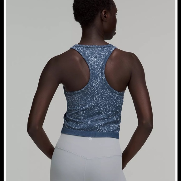 LULULEMON Ebb to Street Cropped Racerback Tank Top NWT - Picture 2 of 15